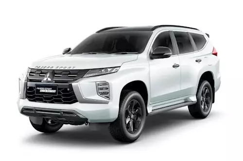 Mitsubishi Pajero Sport gets another facelift abroad